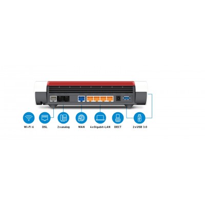 ROUTER AVM FRITZ!Box 7590 AX Version 2