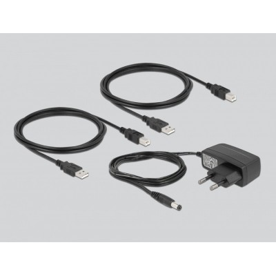 SWITCH Delock USB 2.0 f. 2 