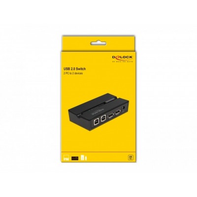 SWITCH Delock USB 2.0 f. 2 