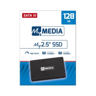 SSD SATA III MYMEDIA 2.5 128GB