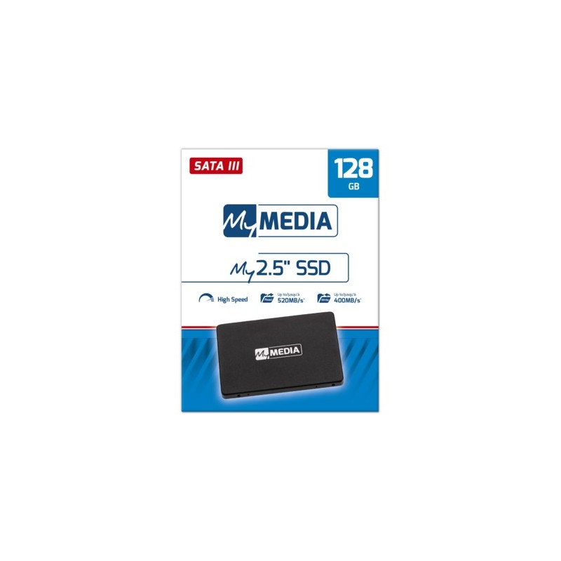 SSD SATA III MYMEDIA 2.5 128GB