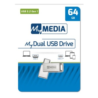 USB MyMedia My Dual 3.2 Gen 1 C Drive 64GB