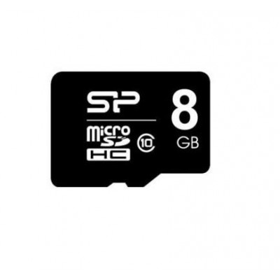 SCHEDA MICRO SHDC SILICON POWER 8GB Class 10 