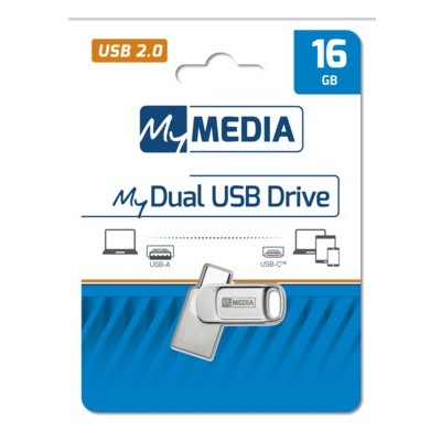 USB MyMedia My Dual 2.0  USB C Drive 16GB