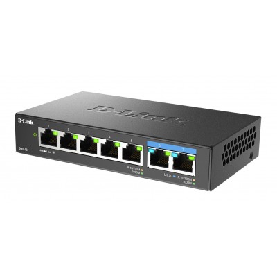 SWITCH D-LINK DMS-107 E