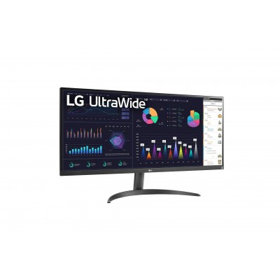 Monitor LG 34WQ500-B 34'' HDR FULLHD led nero