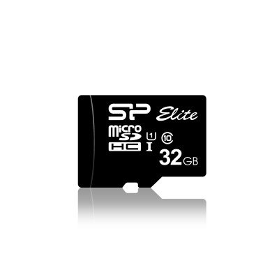 SCHEDA MICRO SHDC SILICON POWER 32GB Elite Class 10