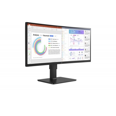 Monitor LG 34BQ77QB-B 34'' WQHD Led nero