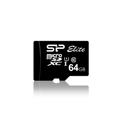 SCHEDA MICRO SHDC SILICON POWER 64GB Elite Class 10