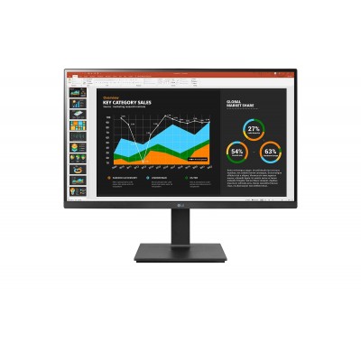 Monitor LG 27BQ75QB-B 27'' QHD Led Nero