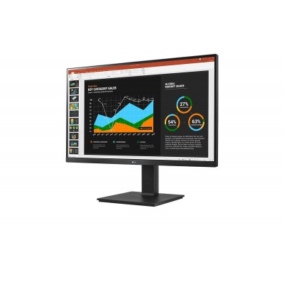 Monitor LG 27BQ75QB-B 27'' QHD Led Nero