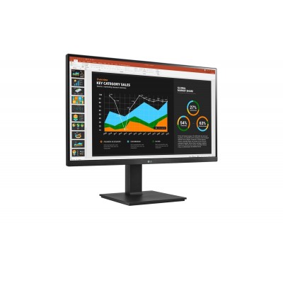 Monitor LG 27BQ75QB-B 27'' QHD Led Nero