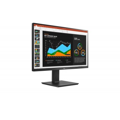 Monitor LG 27BQ75QB-B 27'' QHD Led Nero