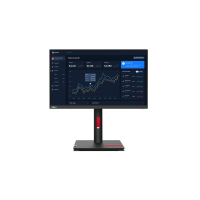 Monitor Lenovo ThinkVision T22i-30 22'' Full HD Led Nero