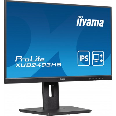 Monitor Iiyama XUB2493HS-B6 24'' FullHD Led Nero