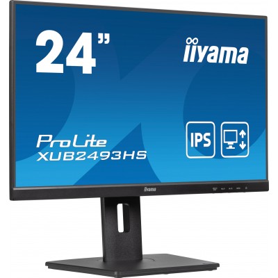 Monitor Iiyama XUB2493HS-B6 24'' FullHD Led Nero