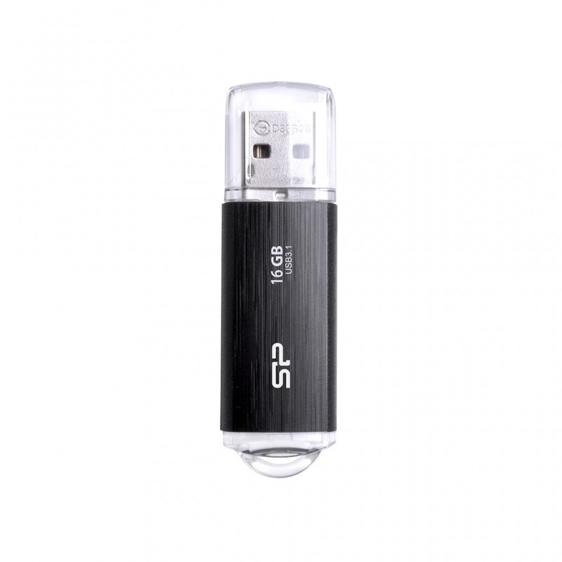 USB SILICON POWER 16GB 3.2 Gen 1 Blaze B02 Black