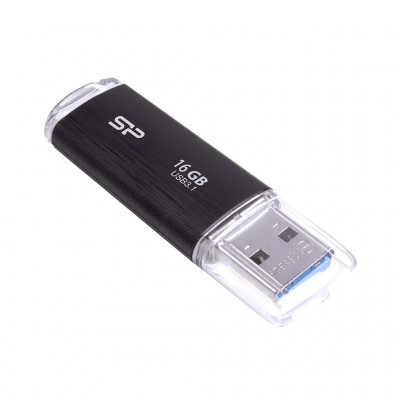 USB SILICON POWER 16GB 3.2 Gen 1 Blaze B02 Black
