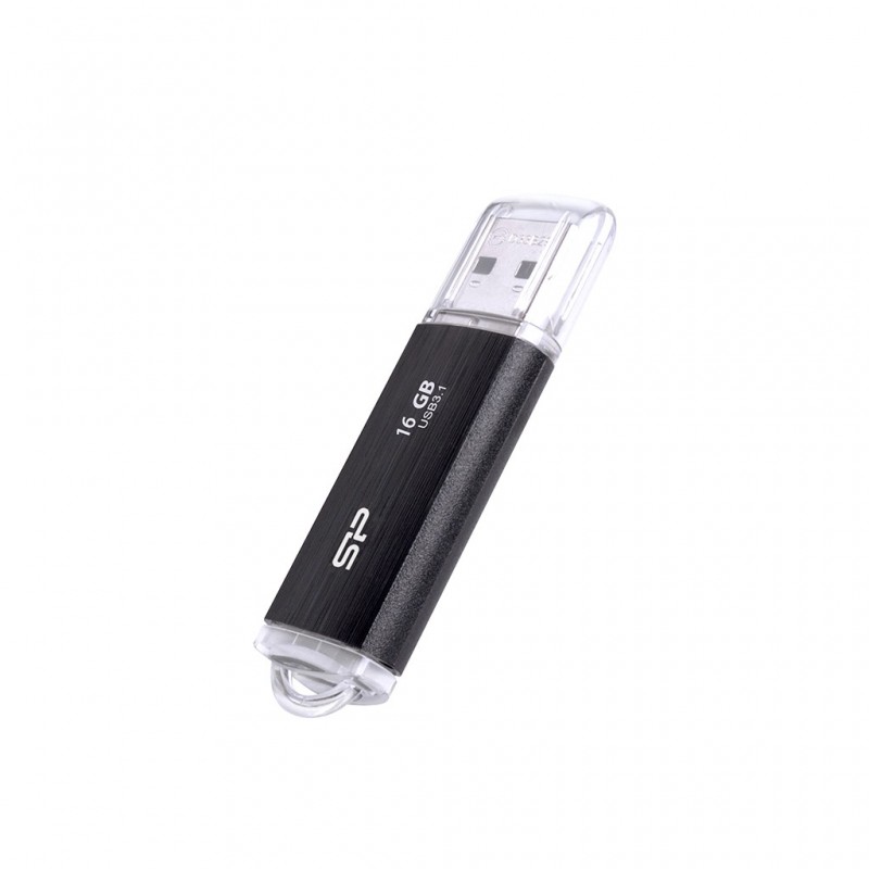 USB SILICON POWER 16GB 3.2 Gen 1 Blaze B02 Black