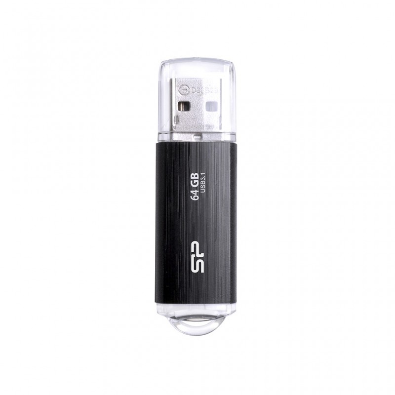 USB SILICON POWER 64GB 3.2 Gen 1 Blaze B02 Black