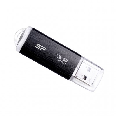 USB SILICON POWER 128GB 3.2 Gen 1 Blaze B02 Black