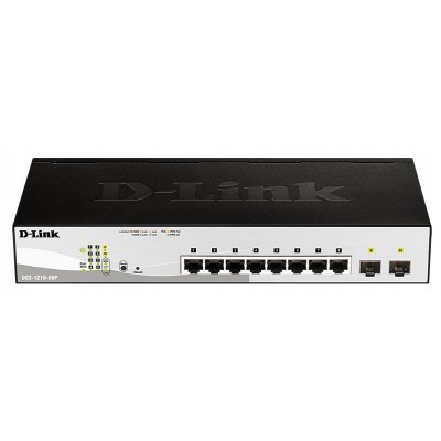 SWITCH D-LINK DGS-1210-08P E 