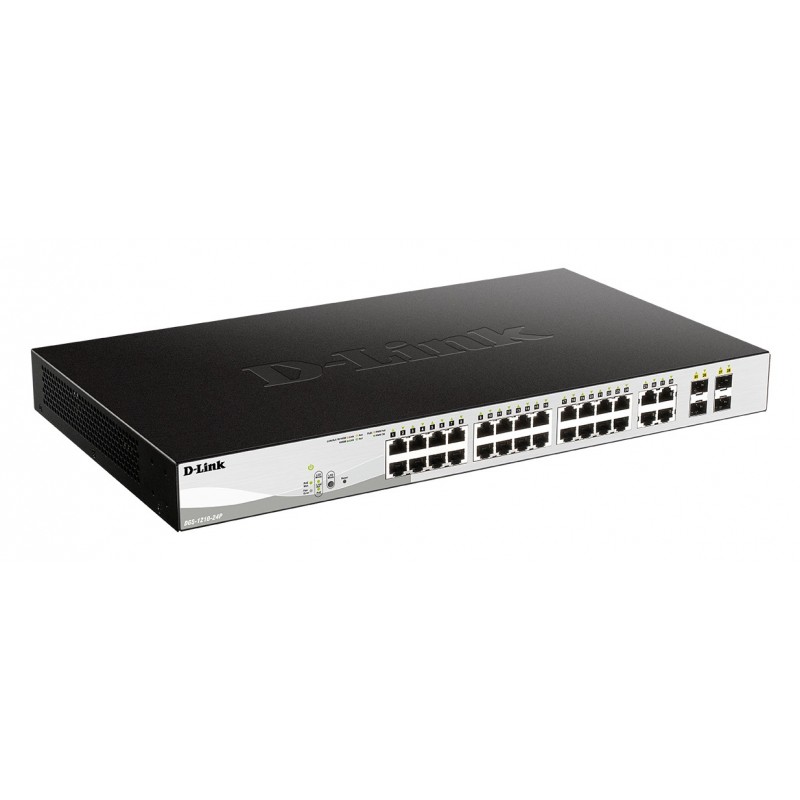 SWITCH D-LINK DGS-1210-24P E