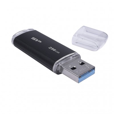 USB SILICON POWER 256GB 3.2 Gen 1 Blaze B02 Black
