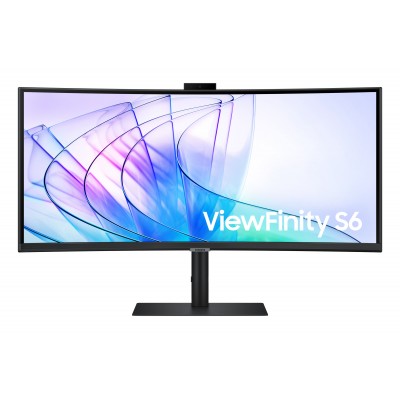 MONITOR SAMSUNG ViewFinity S65VC S34C652VAU 34" 3440 x 1.440 pixel 100Mhz