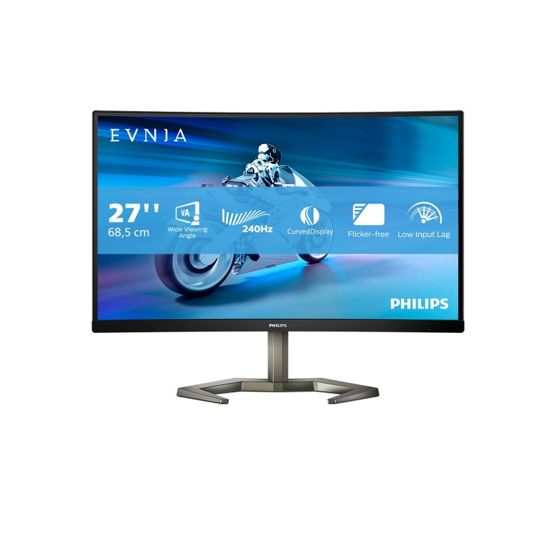 MONITOR PHILIPS 27M1C5200W 00 27" 1920 x 1080 Pixel 240Mhz