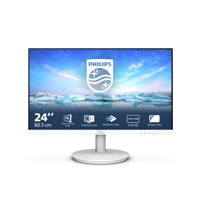 MONITOR PHILIPS 241V8AW 00 24" 1920 x 1080 Pixel 75Mhz