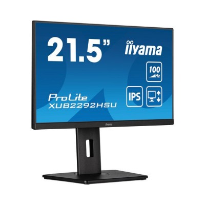 Monitor Iiyama ProLite XUB2292HSU-B6 22'' Full HD Led Nero