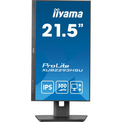 Monitor Iiyama ProLite XUB2293HSU-B6 22'' FullHD Led Nero