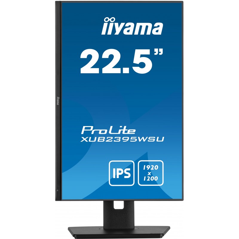 Monitor Iiyama ProLite XUB2395WSU-B5 23'' WUXGA Led Nero