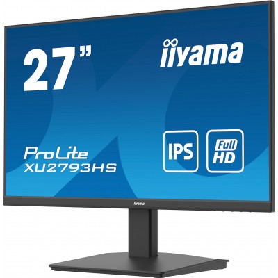 Monitor Iiyama ProLite XU2793HS-B6 27'' FullHD Led Nero