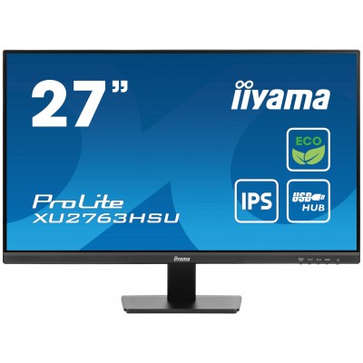 Monitor Iiyama ProLite XU2763HSU-B1 27'' FullHD Led Nero