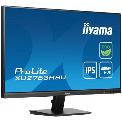 Monitor Iiyama ProLite XU2763HSU-B1 27'' FullHD Led Nero