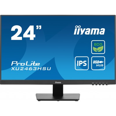 Monitor Iiyama ProLite XU2463HSU-B1 24'' FullHD Led Nero