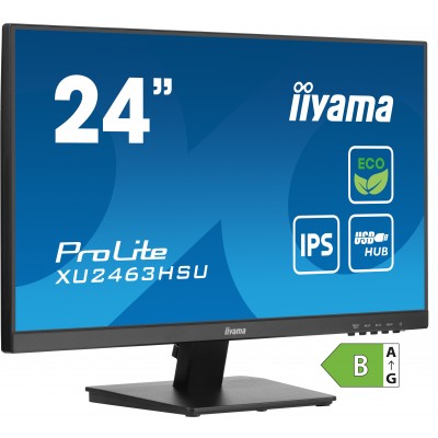 Monitor Iiyama ProLite XU2463HSU-B1 24'' FullHD Led Nero