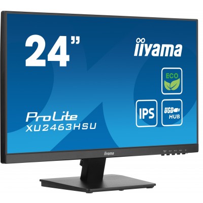 Monitor Iiyama ProLite XU2463HSU-B1 24'' FullHD Led Nero