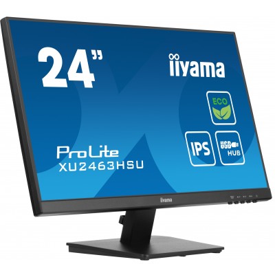 Monitor Iiyama ProLite XU2463HSU-B1 24'' FullHD Led Nero