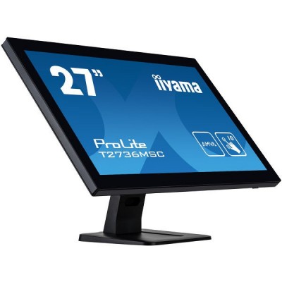 Monitor Iiyama ProLite T2752MSC-B1 27''  Full HD Led Nero