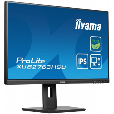 Monitor Iiyama ProLite XUB2763HSU-B1 27'' FullHD Led Nero