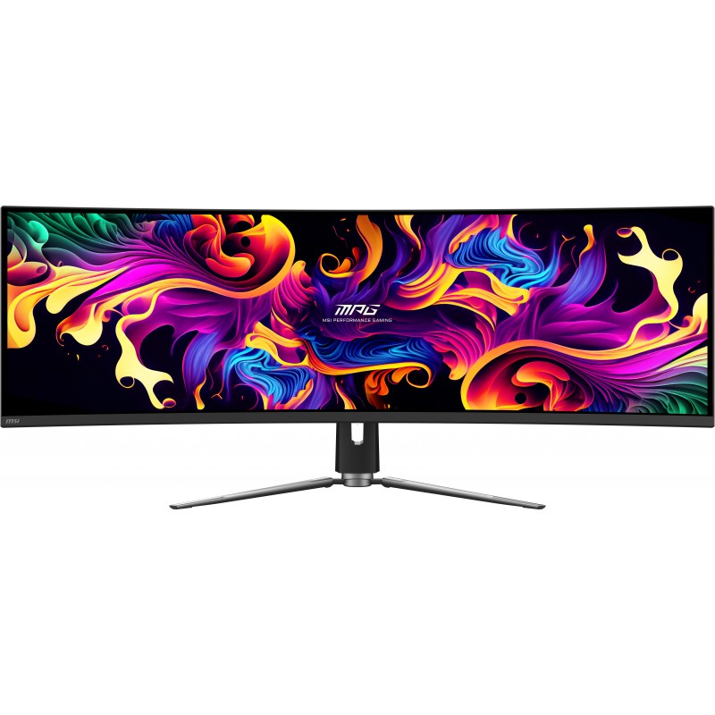 MONITOR MSI MPG 491CQPDE 49'' QD-OLED DQHD, QD-OLED CURVO Adaptive-Sync NERO