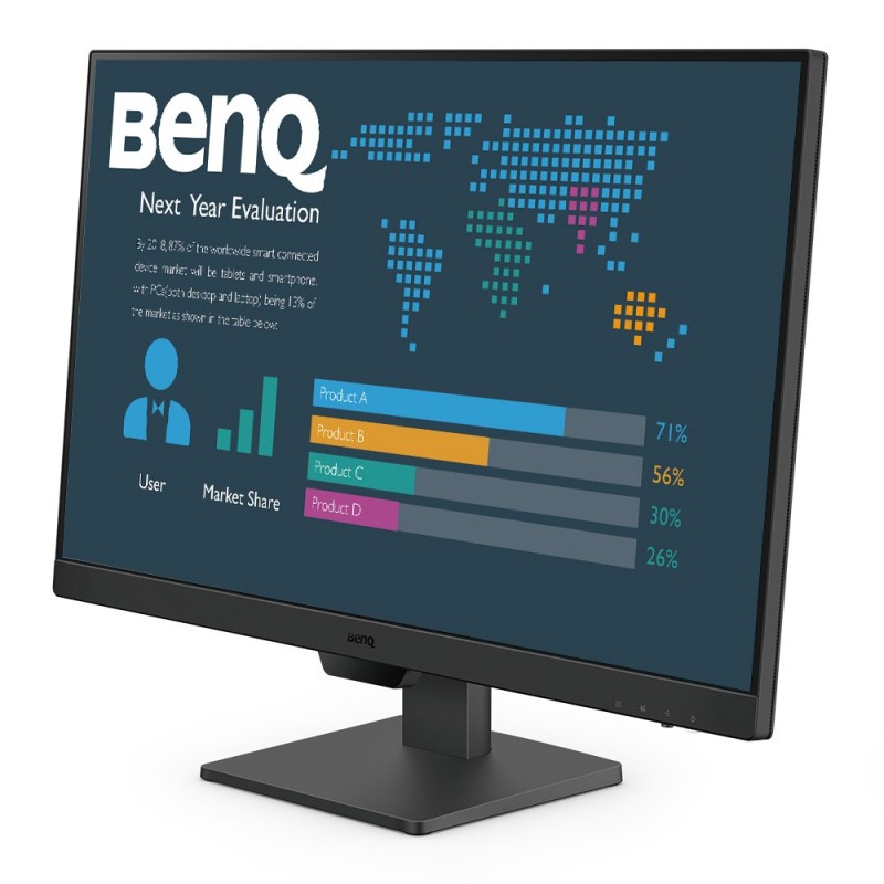 MONITOR BENQ BL2790 27'' FullHD IPS HDMI DisplayPort 100H LED NERO