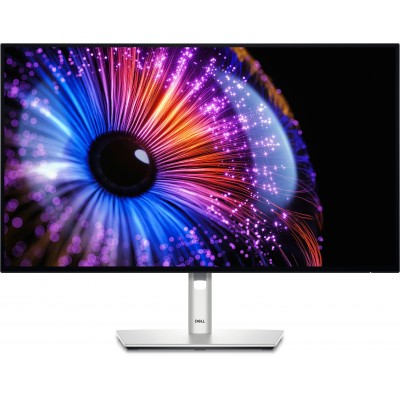 MONITOR DELL UltraSharp U2724DE 27'' QHD Thunderbolt USB-C RJ45 120Hz LED NERO ARGENTO