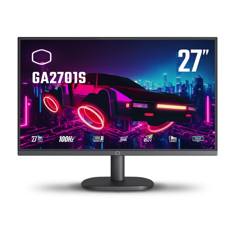 MONITOR COOLER MASTER GA2701S 27'' FullHD IPS Adaptive-Sync 100Hz NERO