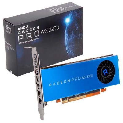 Scheda Video AMD Radeon PRO WX3200