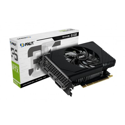 Scheda Video Palit GeForce RTX 3050 6 GB StormX