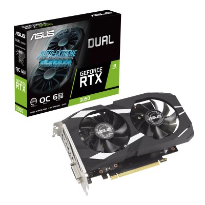 Scheda Video Asus Geforce RTX 3050 DUAL OC